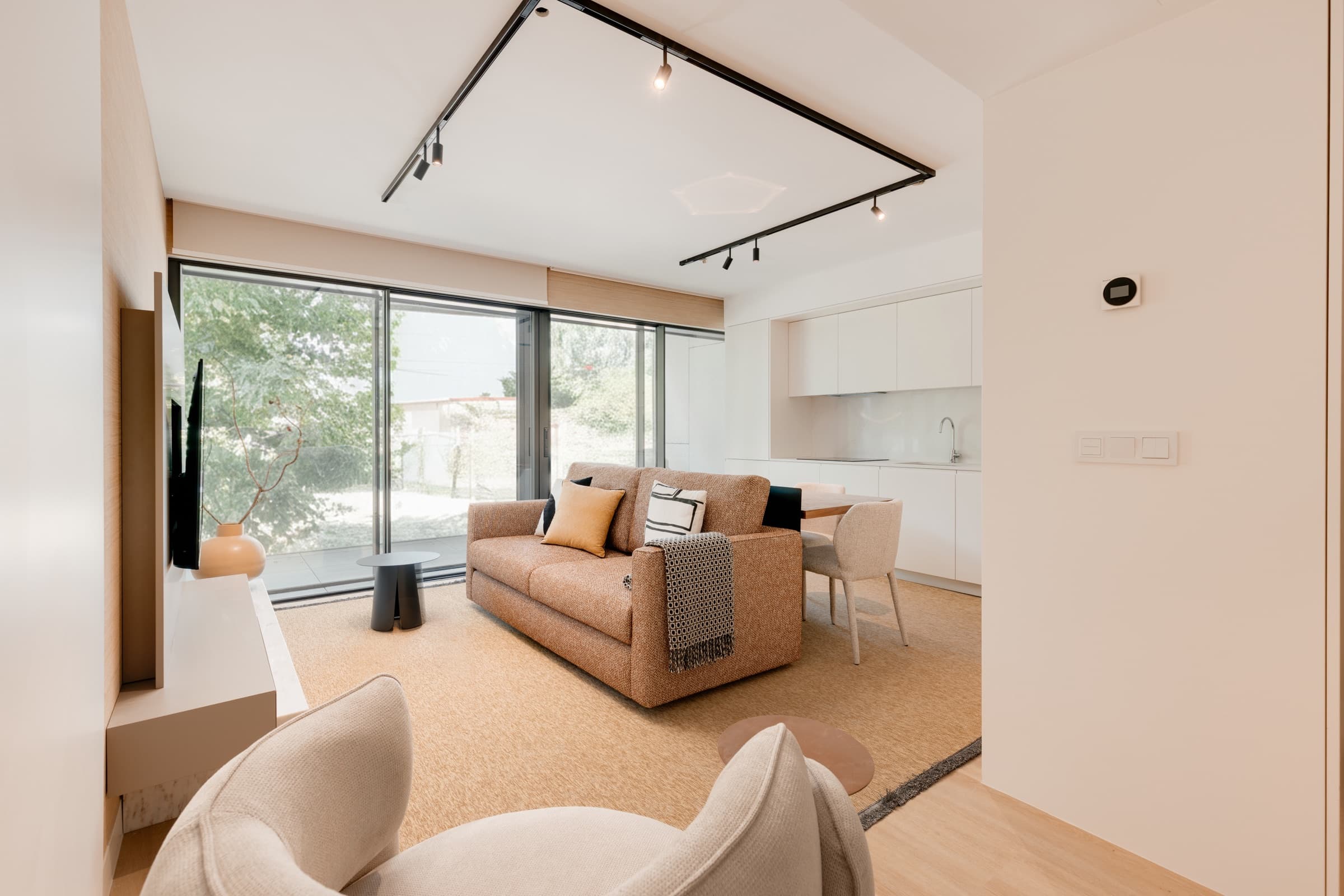 Open-plan living